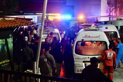 Soykırımcı İsrail Lübnan'da 2'si çocuk 8 kişiyi daha öldürdü