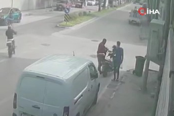 Bursa'da kararsız bisikletli kazayı getirdi!