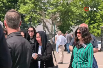 Bursa'da vefat eden okul müdürü için veda töreni düzenlendi
