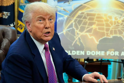 Trump’tan 1,2 trilyon dolarlık 'Altın Kubbe' savunma sistemi