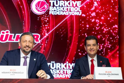 Ülker 3 yıl boyunca milli takımlar sponsoru olacak