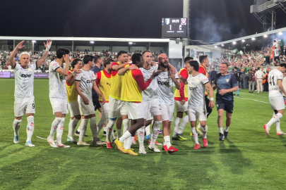 Bodrum FK ve Çorum FK final için sahada