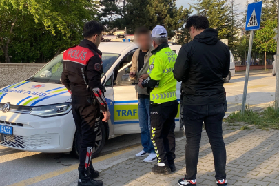 Bolu'da polise ehliyetsiz yakalanan sürücü 1.32 promil alkollü çıktı