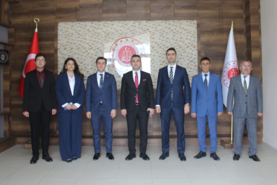 Bursa'da Adalet Bakanlığı heyetinden Gemlik Ceza İnfaz Kurumu’na ziyaret