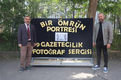 Bursa'da "Bir Ömrün Portresi" fotoğraf sergisi