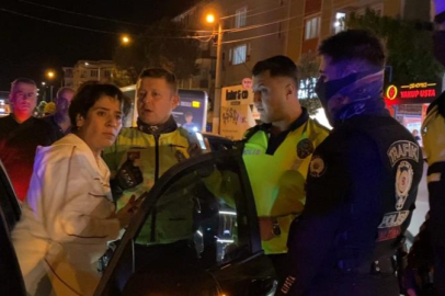 Bursa'da kadın sürücüye rekor ceza! 'Dur' ihtarına uymayınca...