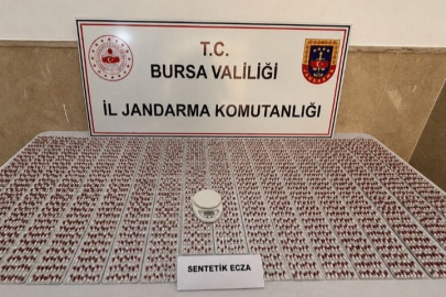 Bursa'da zehir tacirlerine darbe