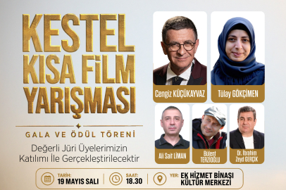 Bursa Kestel'den kısa filmlerle dünyaya mesaj verilecek