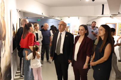 Bursa Nilüfer'deki Sanat Atölyeleri’nde üretim süreci sergiyle taçlandı