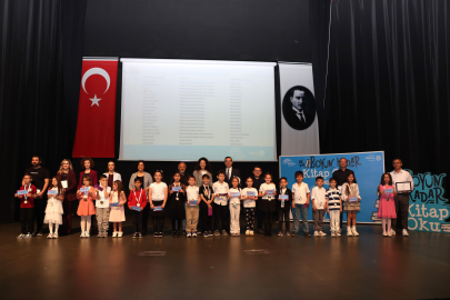 Bursa Nilüfer’in kitap kurtları ödüllendirildi
