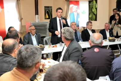 Bursa Osmangazi Belediye Başkanı Aydın müjdeyi verdi! İmar sorunları...