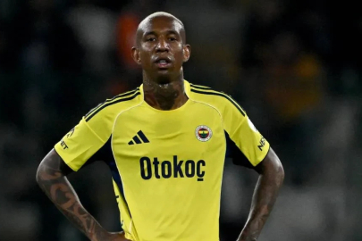 Fenerbahçe'de Talisca şoku! Ülkesi Brezilya'ya gitti