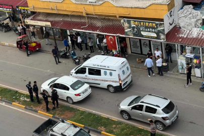 Hatay'da döviz bürosuna silahlı saldırı