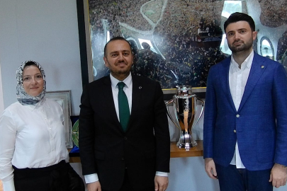 Hayat Hastanesi’nden Bursaspor’a destek ziyareti