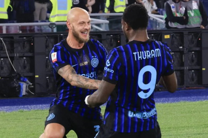 İtalya Kupası'nda şampiyon Inter! Milano ekibi sezonu çifte kupayla kapattı