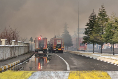 Kayseri'de 3 kişinin öldüğü fabrika yangıyla ilgili 7 kişinin yargılanmasına devam edildi