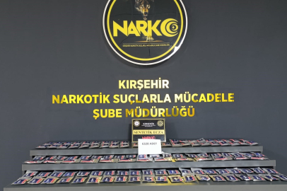Kırşehir’de uyuşturucu operasyonu: 4 gözaltı