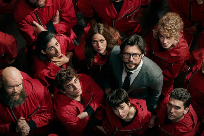 La Casa de Papel geri dönüyor