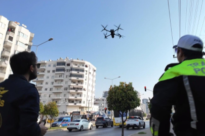 Mersin'de trafikte kameralı sıkı denetim: 10 günde bin 413 sürücü ceza yedi