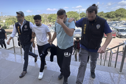 Muğla'da çocuk istismarı içerikleri satın aldığı iddiasıyla yakalanan 8 zanlıdan 2'si tutuklandı