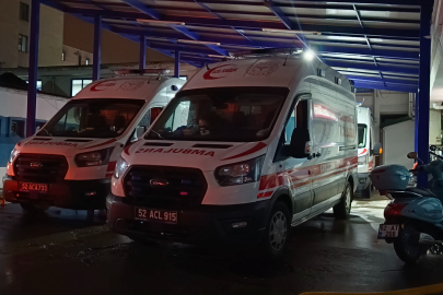 Ordu'da yedikleri yemek sonrası rahatsızlanan 21 işçi hastanelik oldu