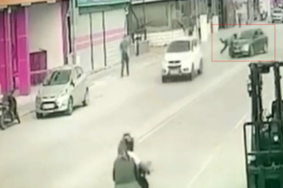 Osmaniye’de otomobilin çarptığı kadın yaralandı