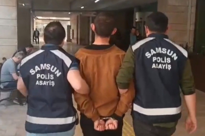 Samsun'da 19 yıl ve 9 yıl hapisle aranan 2 hükümlü yakalandı