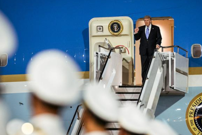 Trump ve Şi Pekin’de bir araya geldi! 'Yeni bir sayfa açmak istiyoruz'