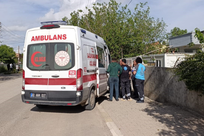 Adıyaman'da motosiklet yayaya çarptı: 2 yaralı
