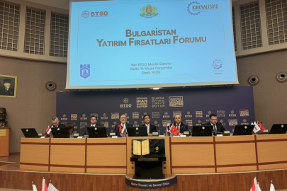 “Bulgaristan Yatırım Fırsatları Forumu” iş dünyasını Bursa’da buluşturdu