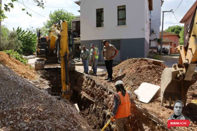 BUSKİ ihaleyi duyurdu: Bursa'da 4 ilçede daha içme suyu şebekesi yenileniyor!
