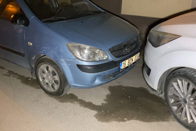 Bursa'da direksiyon başında fenalaşan sürücü zincirleme kazaya neden oldu