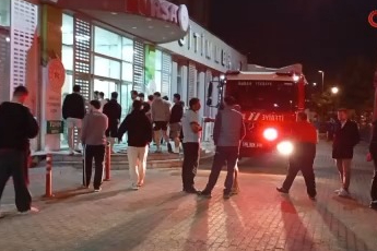 Bursa'da sporcu kamp merkezinde çıkan yangın söndürüldü
