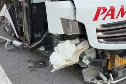 Bursa'da yolcu otobüsünde can pazarı! Muavin kapıdan uçtu...