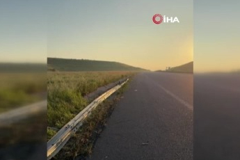 Bursa'da yolcu otobüsünde can pazarı! Muavin kapıdan uçtu...