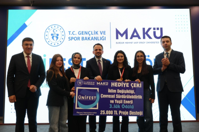 Bursa Teknik Üniversitesi öğrencilerinden ÜNİFEST'te 3 kategoride derece