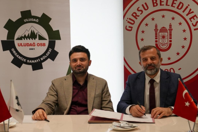 Bursa Uludağ OSB ile Gürsu Belediyesi’nden iş birliği