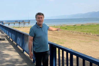 CHP Bursa Milletvekili Sarıbal: İznik Gölü ancak havza bazlı bilimsel su yönetimiyle korunabilir