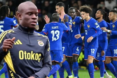 Fransa'nın Dünya Kupası kadrosu açıklandı! Fenerbahçeli Kante ile ilgili karar verildi