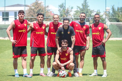 Göztepe, Samsun deplasmanına hazır