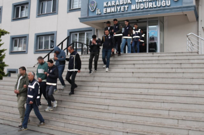 Karabük'te sahte yatırım vaadiyle dolandırıcılık yapan çete çökertildi: 18 tutuklama