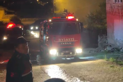 Konya Seydişehir'de korkutan yangın