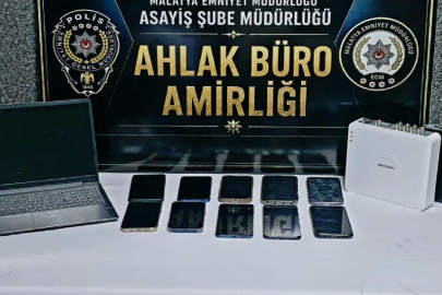 Malatya'da fuhuş operasyonu: 4 tutuklama