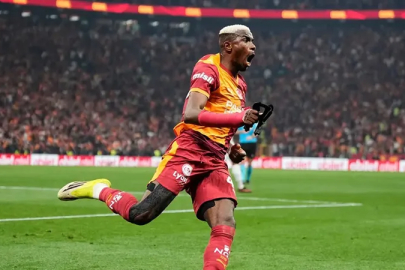 Osimhen: Tanrı beni Galatasaray'la kutsamış