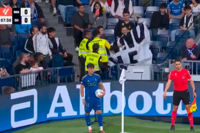 Real Madrid'te isyan! Başkan Perez taraftarla kavga etti! Vini ve Mbappe ıslıklandı