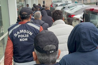 Samsun'daki rüşvet operasyonunda 2 doktor tutuklandı