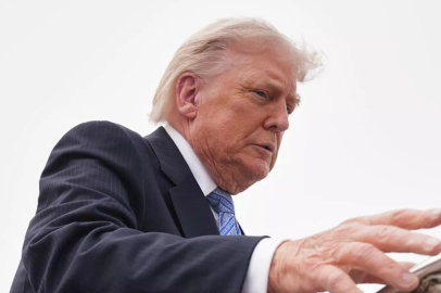 Trump Çin dönüşü uçakta konuştu: Birkaç gün içinde karar vereceğim