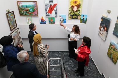 Bursa Osmangazi’de bir yıllık emek sergiye taşındı