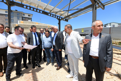 Bursa Osmangazi yeni modern pazar alanına kavuşmak için gün sayıyor