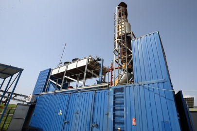 Çorum'da 5 yılda organik çöpten 5 milyon 250 bin kilovat elektrik üretildi